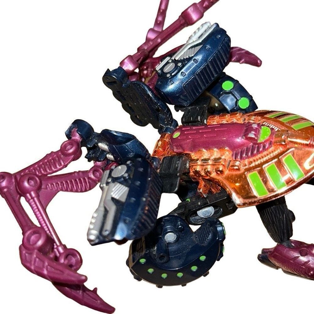 1997 BEAST WARS TRANSFORMERS TRANSMETALS TARANTULAS vintage - Picture 2 of 12
